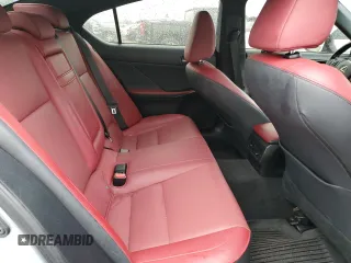 2021 Lexus IS 300 with VIN JTHC81F27M5045772, listed as a Copart auction lot 57782055 with 21,753 mi miles and Salvage title. Bid and sale history available at DreamBid. Image 10.