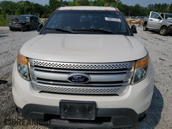 2014 Ford Explorer XLT z VIN 1FM5K8D89EGA05531, wystawiony jako Copart lot #57448895 z przebiegiem 164 560 mil mil oraz Czysty tytuł • Clean title. Historia ofert i sprzedaży dostępna na DreamBid. Obrazek 5.