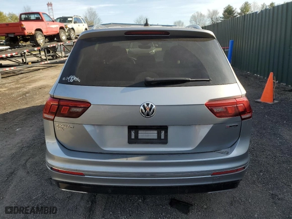 2020 Volkswagen Tiguan SEL Premium R-Line with VIN 3VV4B7AX9LM178718, listed as a Copart auction lot 85866674 with 72,364 mi miles and Salvage Title. Bid and sale history available at carsss.com. Image 6.