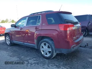 2011 GMC Terrain SLT-1 with VIN 2CTALUEC0B6273766, listed as a Copart auction lot 52489885 with 138,636 mi miles and Salvage title. Bid and sale history available at DreamBid. Image 2.
