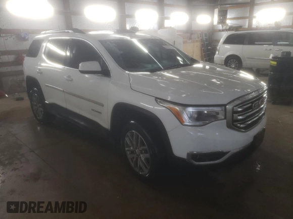 2018 GMC Acadia SLE with VIN 1GKKNSLA5JZ108724, listed as a Copart auction lot 86187424 with 128,031 mi miles and Salvage Title. Bid and sale history available at carsss.com. Image 4.