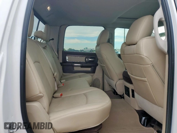 2016 Ram 2500 Laramie with VIN 3C6UR5FL2GG125021, listed as a Copart auction lot 58519995 with 123,055 mi miles and Salvage title. Bid and sale history available at DreamBid. Image 10.