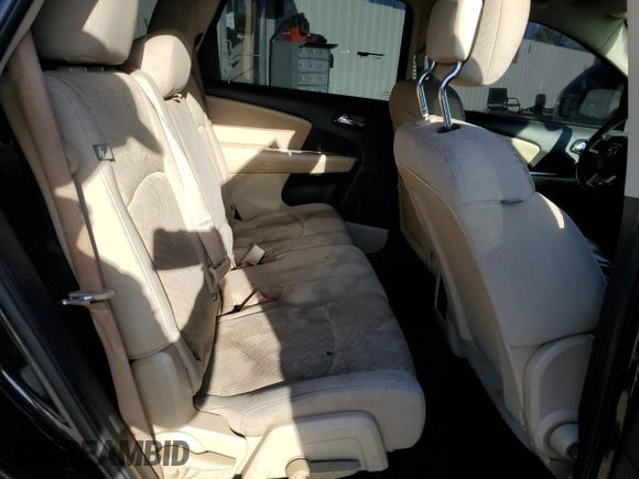 2013 Dodge Journey SXT with VIN 3C4PDCBGXDT503591, listed as a Copart auction lot 52322895 with 186,196 mi miles and Non repairable. Bid and sale history available at DreamBid. Image 11.
