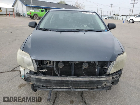 2005 Scion tC with VIN JTKDE177150041586, listed as a Copart auction lot 52210275 with 225,658 mi miles and Salvage Title. Bid and sale history available at carsss.com. Image 5.