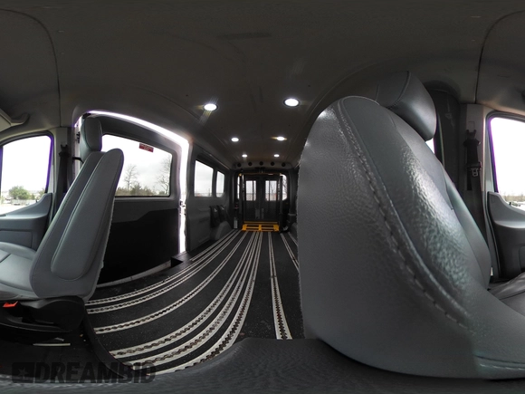 2019 Ford Transit with VIN 1FTYR2CM4KKA63287, listed as a IAAI auction lot 41910079 with 95,472 mi miles. Bid and sale history available at carsss.com. Image 20.