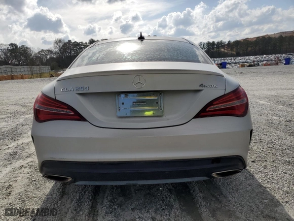2018 Mercedes-Benz CLA with VIN WDDSJ4GB5JN580179, listed as a Copart auction lot 49131165 with NaN miles and Clean Title. Bid and sale history available at carsss.com. Image 6.