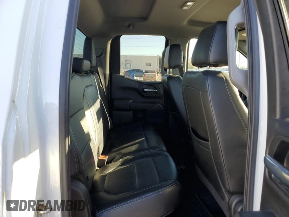 2020 Chevrolet Silverado 1500 Custom with VIN 1GCRWBEH9LZ336147, listed as a Copart auction lot 42966205 with 152,676 mi miles and Salvage Title. Bid and sale history available at carsss.com. Image 10.