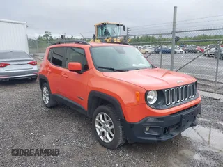2017 Jeep Renegade Latitude z VIN ZACCJBBB2HPG32122, wystawiony jako IAAI lot #41973690 z przebiegiem 140 504 mil mil oraz . Historia ofert i sprzedaży dostępna na DreamBid. Obrazek 1.
