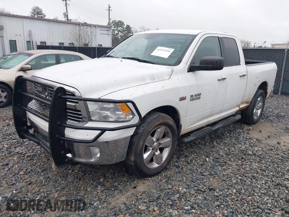 2015 Ram 1500 Big Horn with VIN 1C6RR7GT3FS625079, listed as a IAAI auction lot 41527516 with Not provided miles and . Bid and sale history available at DreamBid. Image 17.