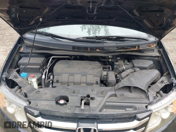 2014 Honda Odyssey EX with VIN 5FNRL5H49EB076814, listed as a IAAI auction lot 41941319 with 101,764 mi miles. Bid and sale history available at carsss.com. Image 10.