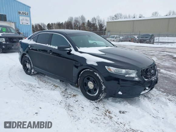 2014 Ford Police Interceptor with VIN 1FAHP2MK9EG101144, listed as a IAAI auction lot 41449872 with 160,659 mi miles and . Bid and sale history available at DreamBid. Image 1.