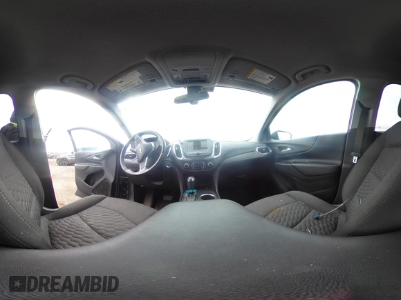 2019 Chevrolet Equinox LT with VIN 2GNAXKEV0K6230221, listed as a IAAI auction lot 42029818 with 63,190 mi miles and . Bid and sale history available at DreamBid. Image 18.