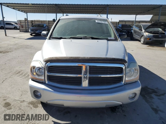 2005 Dodge Durango SLT с VIN 1D4HD48D75F552866, выставлен на аукционе Copart как лот 45792795 с пробегом 166 531 миль миль и Чистый • Clean title. История ставок и продаж доступна на DreamBid. Изображение 5.