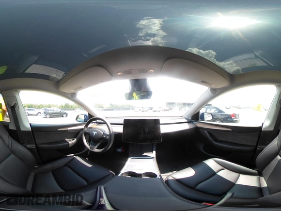 2024 Tesla Model Y с VIN 7SAYGDED5RF015208, выставлен на аукционе IAAI как лот 42723983 с пробегом 10 223 миль миль и . История ставок и продаж доступна на DreamBid. Изображение 20.