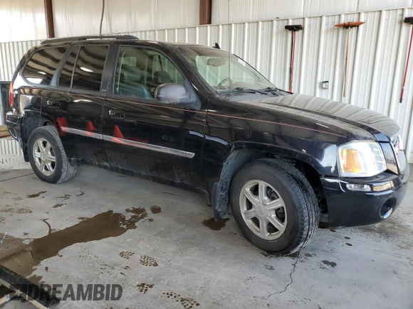 2007 GMC Envoy SLT with VIN 1GKDT13S572202671, listed as a Copart auction lot 49068185 with 134,343 mi miles and Clean Title. Bid and sale history available at carsss.com. Image 4.