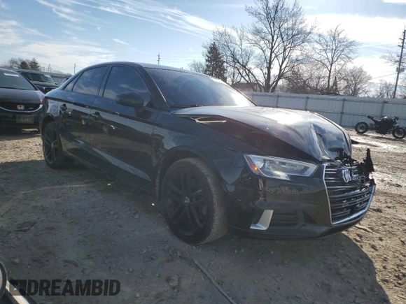 2018 Audi A3 Sedan Premium with VIN WAUB8GFF7J1005436, listed as a Copart auction lot 77723243 with 97,339 mi miles. Bid and sale history available at carsss.com. Image 4.