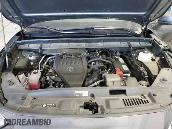 2024 Toyota Highlander LE with VIN 5TDKDRAH4RS529743, listed as a Copart auction lot 53196865 with 31,678 mi miles and Salvage title. Bid and sale history available at DreamBid. Image 12.