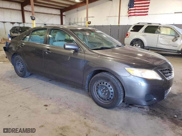 2010 Toyota Camry with VIN 4T4BF3EK4AR019410, listed as a Copart auction lot 53518575 with 170,468 mi miles and Salvage Title. Bid and sale history available at carsss.com. Image 4.