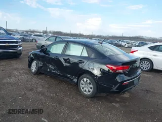 2021 Kia Rio LX with VIN 3KPA24AD3ME430657, listed as a IAAI auction lot 41903102 with 29,473 mi miles and . Bid and sale history available at DreamBid. Image 3.
