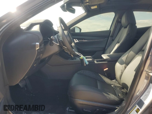 2023 Mazda 3 2.5 Turbo with VIN JM1BPBJY6P1618707, listed as a Copart auction lot 64999854 with 1,671 mi miles and Salvage title. Bid and sale history available at DreamBid. Image 7.