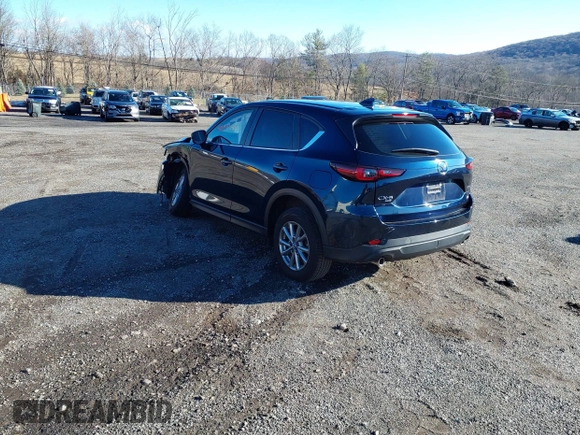 2023 Mazda CX-5 2.5 S Select Package with VIN JM3KFBBM3P0197783, listed as a IAAI auction lot 40989935 with 11,833 mi miles. Bid and sale history available at carsss.com. Image 3.