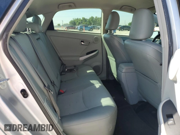 2014 Toyota Prius Four with VIN JTDKN3DU7E1744415, listed as a Copart auction lot 52338245 with 207,175 mi miles and Salvage Title. Bid and sale history available at carsss.com. Image 10.