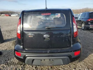 2012 Kia Soul with VIN KNDJT2A57C7377289, listed as a Copart auction lot 43371225 with 162,468 mi miles and Salvage Title. Bid and sale history available at carsss.com. Image 6.