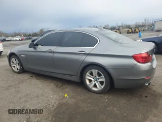 2012 BMW 5 Series 528i xDrive with VIN WBAXH5C51CDW02783, listed as a Copart auction lot 53028215 with 95,006 mi miles and Clean Title. Bid and sale history available at carsss.com. Image 2.