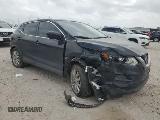 2022 Nissan Rogue S z VIN JN1BJ1AV4NW581466, wystawiony jako Copart lot #51794375 z przebiegiem 63 974 mil mil oraz Szkoda całkowita • Salvage title. Historia ofert i sprzedaży dostępna na DreamBid. Obrazek 4.