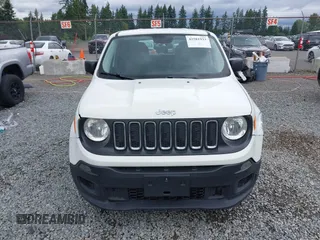 2017 Jeep Renegade Sport z VIN ZACCJAAH8HPG00484, wystawiony jako IAAI lot #42581933 z przebiegiem 138 091 mil mil oraz . Historia ofert i sprzedaży dostępna na DreamBid. Obrazek 12.