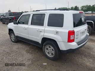 2012 Jeep Patriot Sport with VIN 1C4NJRBB4CD537389, listed as a IAAI auction lot 42462748 with 179,558 mi miles and . Bid and sale history available at DreamBid. Image 3.