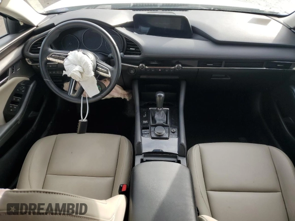 2019 Mazda 3 Preferred with VIN 3MZBPADL6KM105721, listed as a Copart auction lot 47532275 with Not Provided miles and Salvage Title. Bid and sale history available at DreamBid. Image 8.