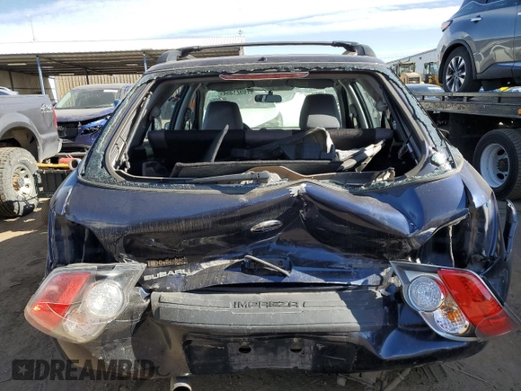 2006 Subaru Impreza i z VIN JF1GG67646H803207, wystawiony jako Copart lot #76921354 z przebiegiem 141 789 mil mil oraz Szkoda całkowita • Salvage title. Historia ofert i sprzedaży dostępna na DreamBid. Obrazek 6.