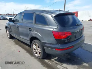 2008 Audi Q7 3.6L with VIN WA1AY74L18D003210, listed as a IAAI auction lot 41770931 with 162,360 mi miles. Bid and sale history available at carsss.com. Image 3.