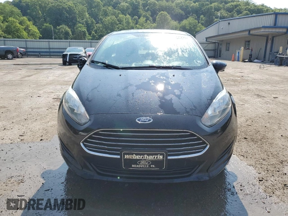 2016 Ford Fiesta S z VIN 3FADP4AJ3GM130301, wystawiony jako Copart lot #59412995 z przebiegiem 80 237 mil mil oraz Szkoda całkowita • Salvage title. Historia ofert i sprzedaży dostępna na DreamBid. Obrazek 5.