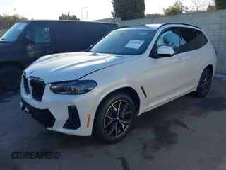 2024 BMW X3 sDrive30i with VIN WBX47DP03RN282020, listed as a IAAI auction lot 41122924 with 573 mi miles and . Bid and sale history available at DreamBid. Image 17.