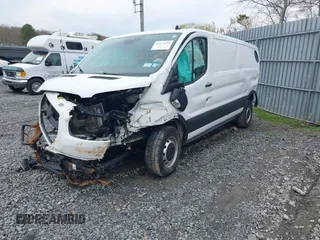 2020 Ford Transit Cargo with VIN 1FTYE1Y86LKA08570, listed as a IAAI auction lot 41571478 with 21,405 mi miles and . Bid and sale history available at DreamBid. Image 17.