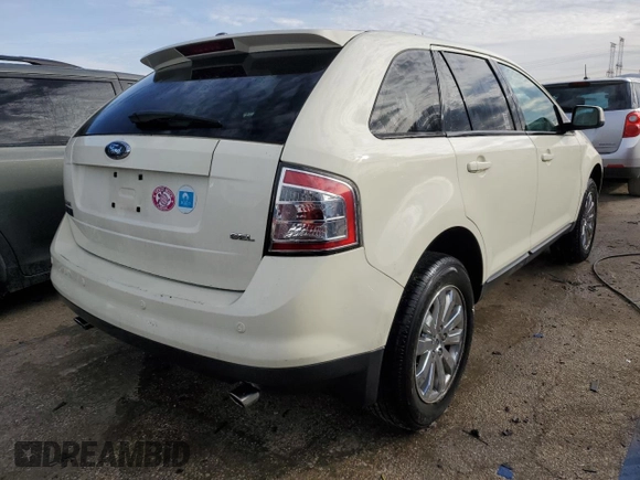 2007 Ford Edge SEL PLUS with VIN 2FMDK39C77BA64258, listed as a Copart auction lot 43733275 with 126,378 mi miles and Salvage Title. Bid and sale history available at carsss.com. Image 3.
