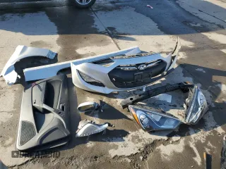 2016 Hyundai Genesis Coupe 3.8L Base with VIN KMHHT6KJ7GU134070, listed as a Copart auction lot 48253225 with 80,276 mi miles and Salvage Title. Bid and sale history available at carsss.com. Image 12.