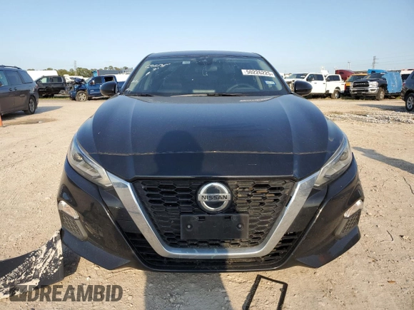 2021 Nissan Altima SV with VIN 1N4BL4DV8MN319030, listed as a Copart auction lot 50226225 with 87,124 mi miles and Salvage Title. Bid and sale history available at carsss.com. Image 5.