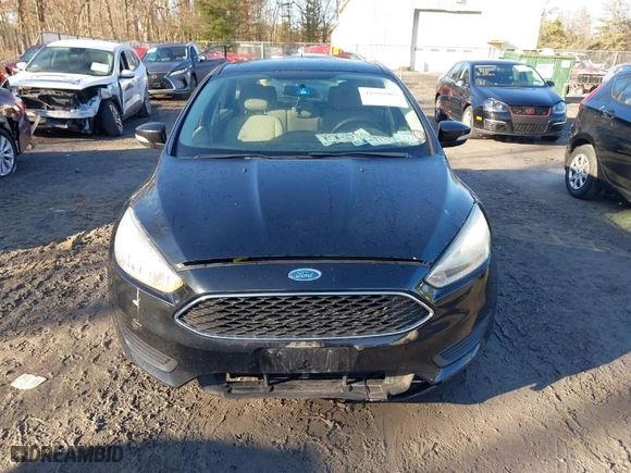 2015 Ford Focus SE with VIN 1FADP3K20FL213184, listed as a IAAI auction lot 41801065 with 151,824 mi miles. Bid and sale history available at carsss.com. Image 12.