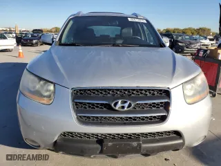 2009 Hyundai Santa Fe SE with VIN 5NMSH13E49H267833, listed as a Copart auction lot 82017874 with 143,507 mi miles and Salvage Title. Bid and sale history available at carsss.com. Image 5.