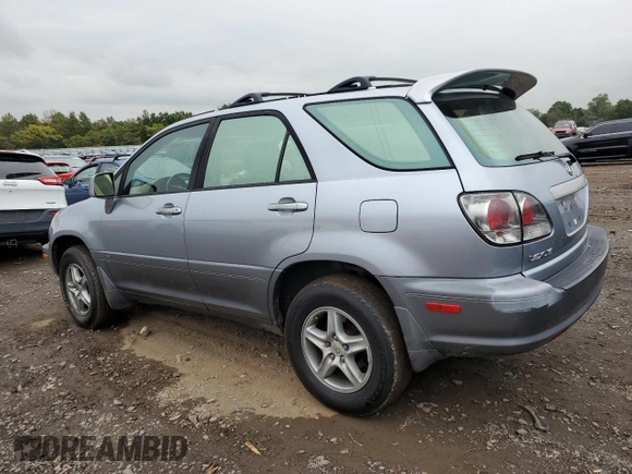 2002 Lexus RX 300 with VIN JTJHF10U720284642, listed as a Copart auction lot 73081784 with 234,820 mi miles and Clean Title. Bid and sale history available at carsss.com. Image 2.