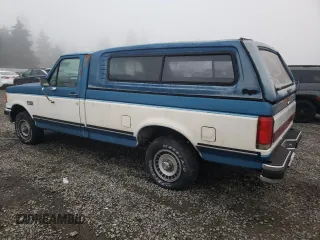 1989 Ford F-150 with VIN 1FTEF14N0KPA15656, listed as a Copart auction lot 82696714 with 97,066 mi miles and Clean Title. Bid and sale history available at carsss.com. Image 2.