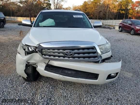 2016 Toyota Sequoia Platinum with VIN 5TDYY5G15GS063111, listed as a Copart auction lot 85991314 with 149,614 mi miles and Salvage Title. Bid and sale history available at carsss.com. Image 5.