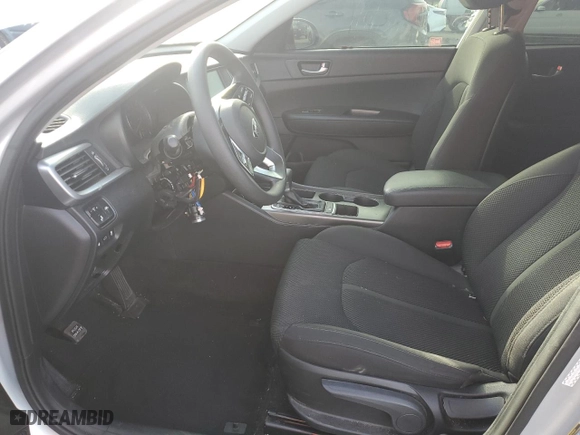 2019 Kia Optima LX with VIN 5XXGT4L31KG346305, listed as a Copart auction lot 50213305 with 123,144 mi miles and Salvage Title. Bid and sale history available at carsss.com. Image 7.