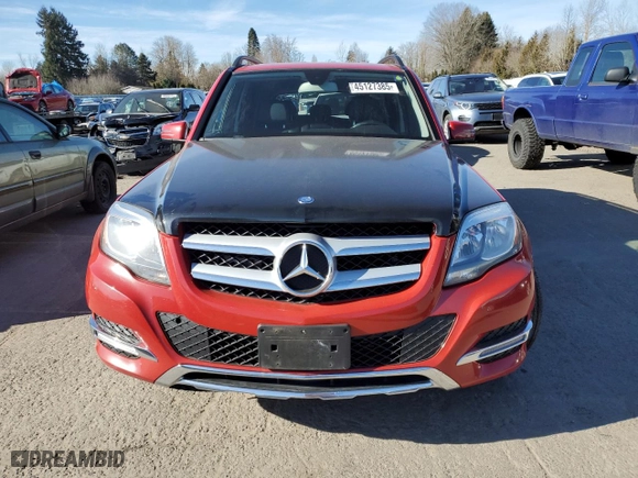 2014 Mercedes-Benz GLK-Class GLK 250 BlueTEC with VIN WDCGG0EB8EG313133, listed as a Copart auction lot 45127385 with 123,644 mi miles and Salvage Title. Bid and sale history available at carsss.com. Image 5.