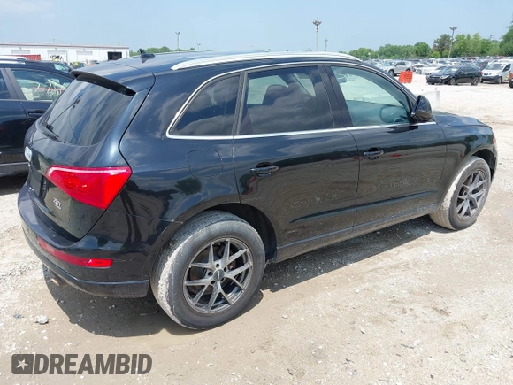 2011 Audi Q5 Premium Plus with VIN WA1LFAFP9BA063031, listed as a IAAI auction lot 42594161 with 155,086 mi miles and . Bid and sale history available at DreamBid. Image 4.