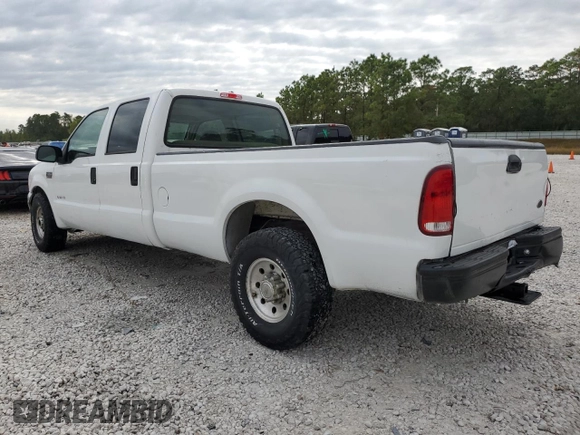 2001 Ford F-350 XL with VIN 3FTSW30F51MA57578, listed as a Copart auction lot 80559194 with 153,985 mi miles and Salvage Title. Bid and sale history available at DreamBid. Image 2.
