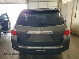 2012 Toyota Highlander Limited with VIN 5TDDK3EHXCS116447, listed as a Copart auction lot 57588265 with 152,799 mi miles and Salvage title. Bid and sale history available at DreamBid. Image 6.